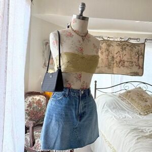 Gold sequin‎ top y2k festival